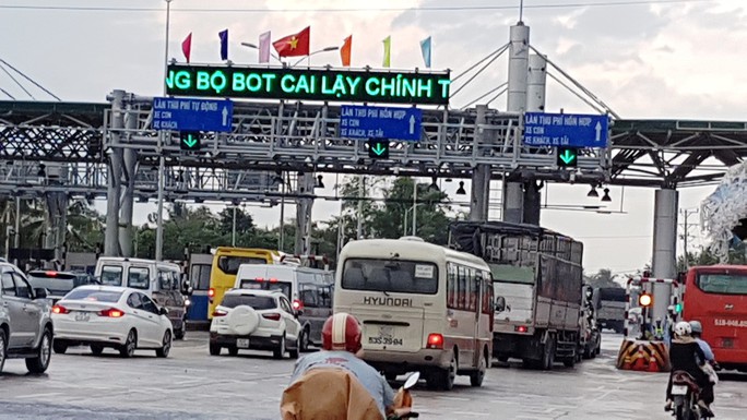 Đề xuất xóa bỏ BOT Cai Lậy, thu phí lại đường cao tốc TP HCM - Trung Lương - Ảnh 1. Đề xuất xóa bỏ BOT Cai Lậy, thu phí lại đường cao tốc TP HCM - Trung Lương - Ảnh 1.