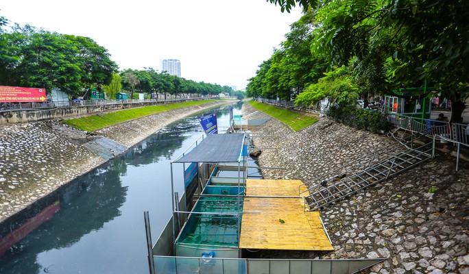 Thủ tướng giao Hà Nội đánh giá, xem xét nhân rộng công nghệ xử lý nước sông Tô Lịch của Nhật Bản - Ảnh 1.