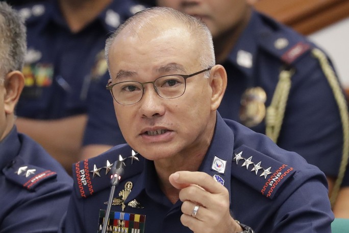 Bao che cấp dưới hôi ma túy, cảnh sát trưởng Philippines từ chức - Ảnh 1.