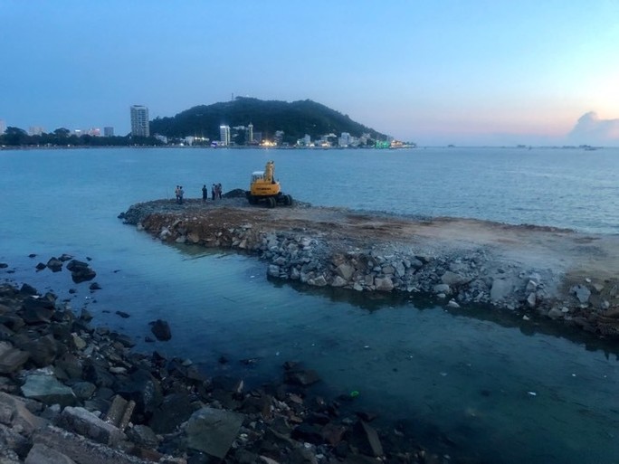 Choáng với dự án độc chiếm 1 phần bãi biển Vũng Tàu nhìn từ trên cao - Ảnh 6.