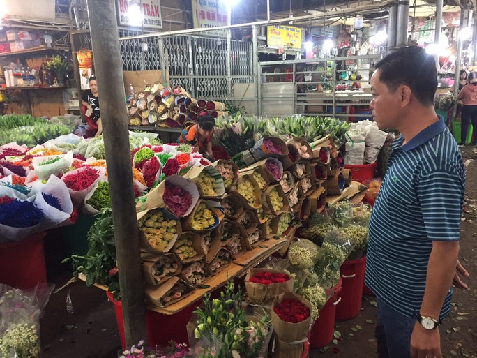 Giá hoa hồng tăng chóng mặt - Ảnh 2. Giá hoa hồng tăng chóng mặt - Ảnh 2.