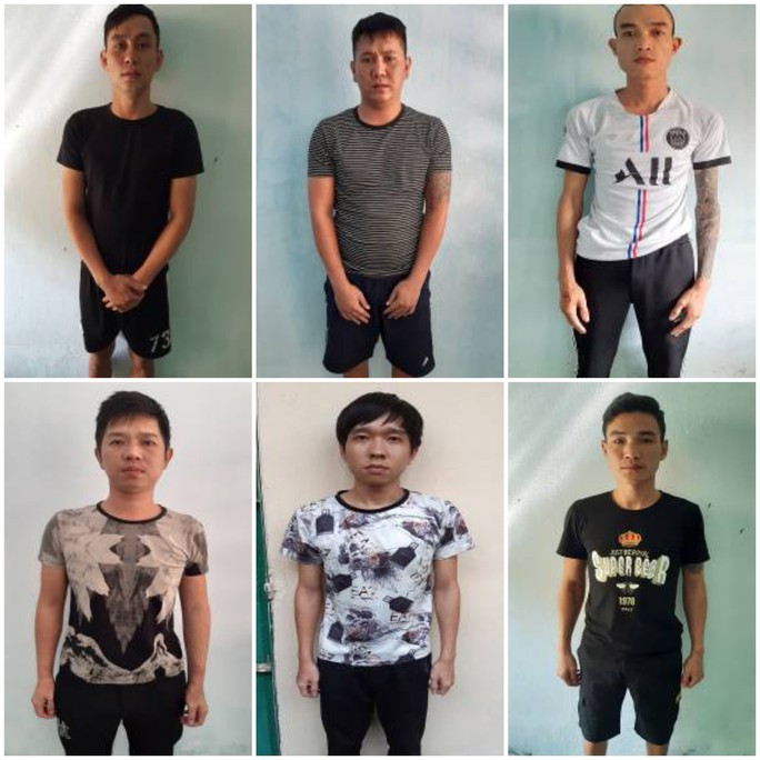 Khởi tố 8 đối tượng đánh, cướp súng công an - Ảnh 2. Khởi tố 8 đối tượng đánh, cướp súng công an - Ảnh 2.