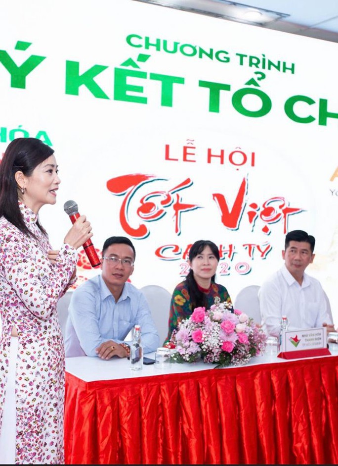 Lễ hội Tết Việt 2020 tại Nhà Văn hóa Thanh Niên: Độc đáo, mới lạ - Ảnh 2.