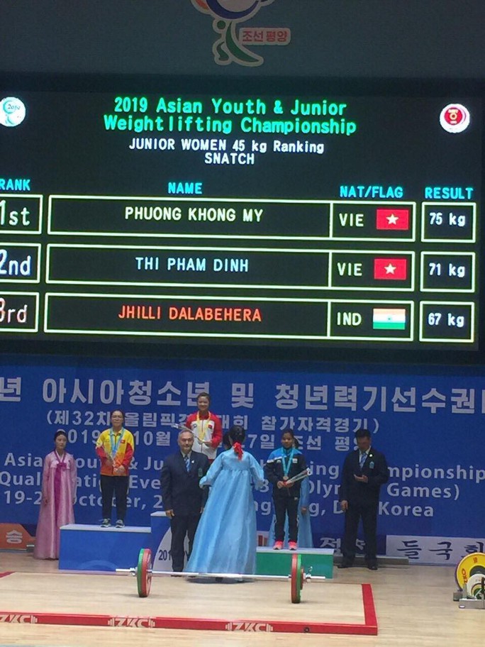 Cử tạ trẻ Việt giành 7 ngôi vô địch châu Á, phá 2 kỷ lục  - Ảnh 3.