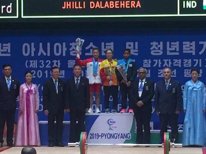Cử tạ trẻ Việt giành 7 ngôi vô địch châu Á, phá 2 kỷ lục  - Ảnh 4.