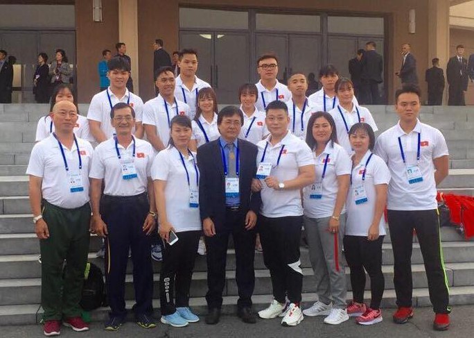 Cử tạ trẻ Việt giành 7 ngôi vô địch châu Á, phá 2 kỷ lục  - Ảnh 5.