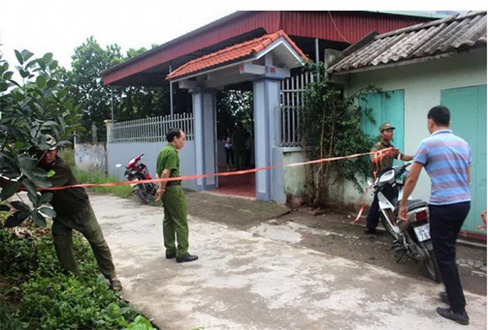 Một cai thầu xây dựng bị sát hại dã man - Ảnh 1. Một cai thầu xây dựng bị sát hại dã man - Ảnh 1.