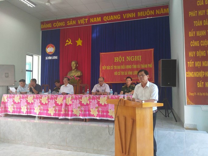 Chủ tịch HĐND tỉnh Khánh Hòa nói gì về các sai phạm khiến lãnh đạo tỉnh bị xem xét kỷ luật - Ảnh 2.