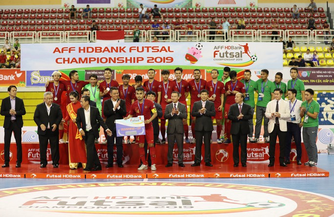 Việt Nam, Thái Lan, Indonesia giành suất dự VCK Futsal châu Á 2020 - Ảnh 8.