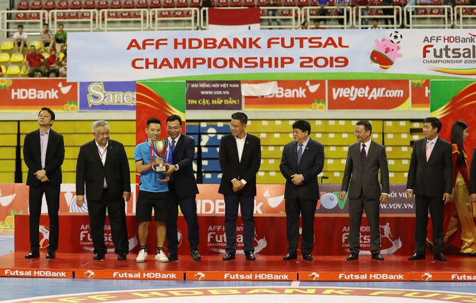 Việt Nam, Thái Lan, Indonesia giành suất dự VCK Futsal châu Á 2020 - Ảnh 6.
