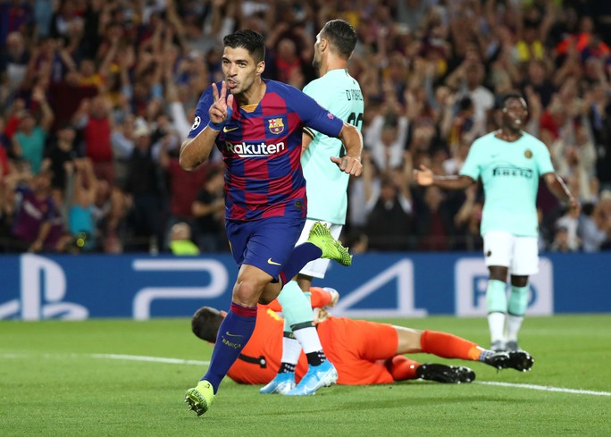 Luis Suarez lập siêu phẩm, Barcelona quật ngã Inter Milan ở Nou Camp - Ảnh 5.