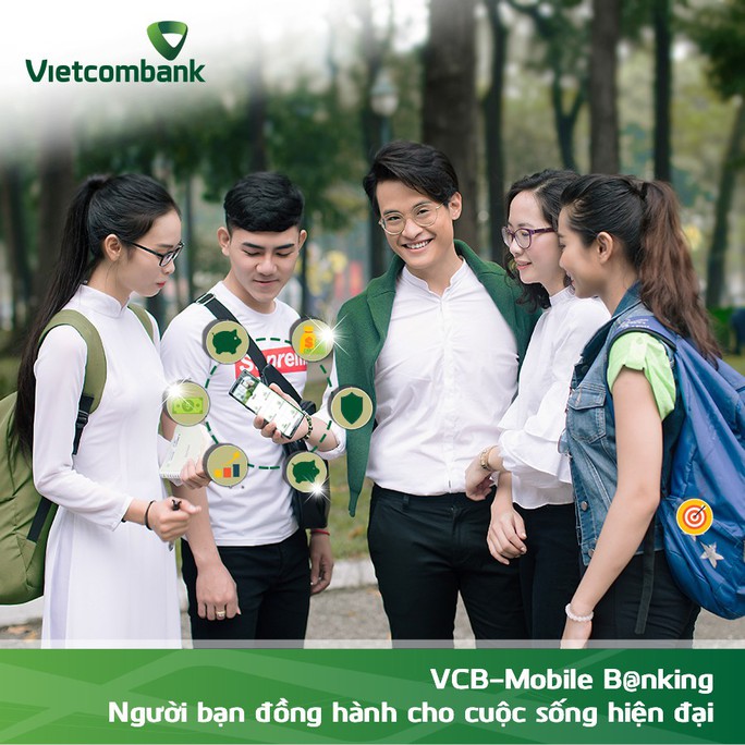 Vietcombank “chào sân” tính năng mới của VCB-Mobile B@nking - Ảnh 1.