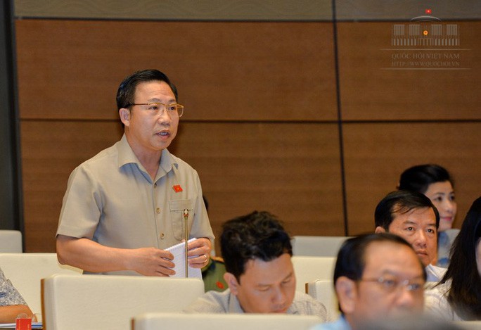 ĐB Lưu Bình Nhưỡng: Cán bộ xấu xa lẩn khuất trong các cơ quan tạo ra quốc nạn tham nhũng - Ảnh 1.