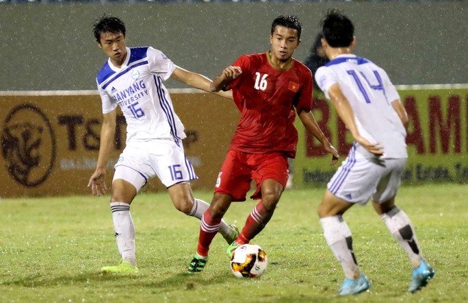 U21 Việt Nam thắng giòn giã đội bóng yêu thích của HLV Park Hang-seo - Ảnh 2.