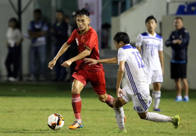 U21 Việt Nam thắng giòn giã đội bóng yêu thích của HLV Park Hang-seo - Ảnh 1.
