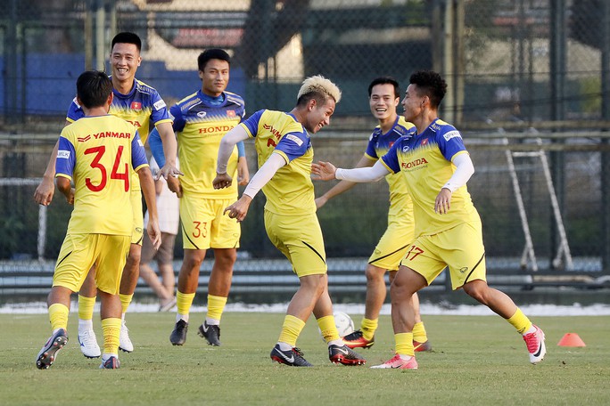 HLV  Park Hang-seo ít dùng tân binh - Ảnh 1.