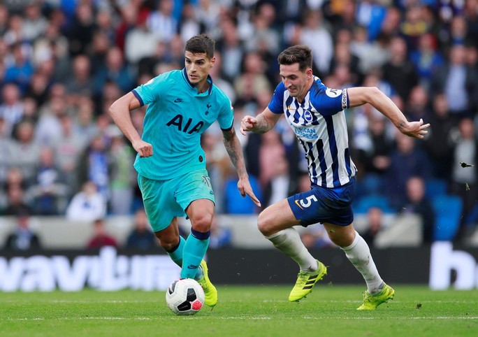 brighton đấu với tottenham