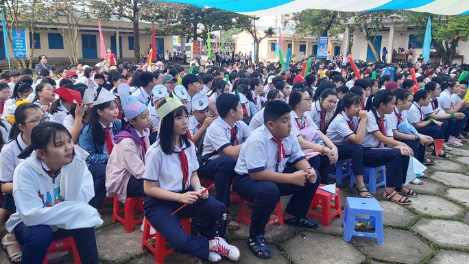 Sôi nổi cuộc thi “Em yêu biển, đảo quê hương” tại Phú Quốc - Ảnh 3.