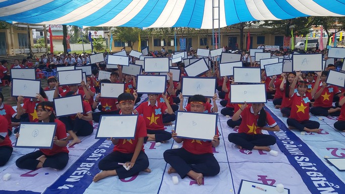 Sôi nổi cuộc thi “Em yêu biển, đảo quê hương” tại Phú Quốc - Ảnh 4.