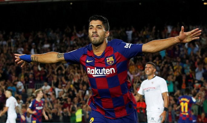 Bộ ba MSD tỏa sáng, Barcelona hạ gục Sevilla bằng loạt siêu phẩm - Ảnh 4.