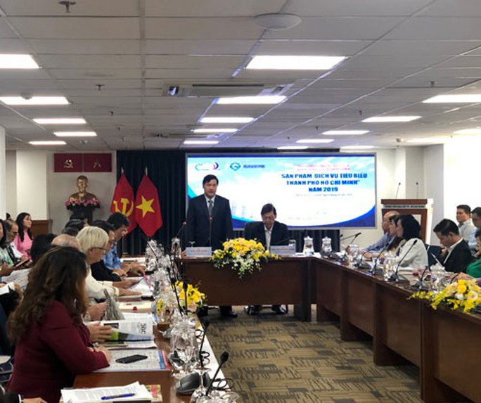 147 sản phẩm, dịch vụ tiêu biểu TP HCM năm 2019 - Ảnh 1. 147 sản phẩm, dịch vụ tiêu biểu TP HCM năm 2019 - Ảnh 1.