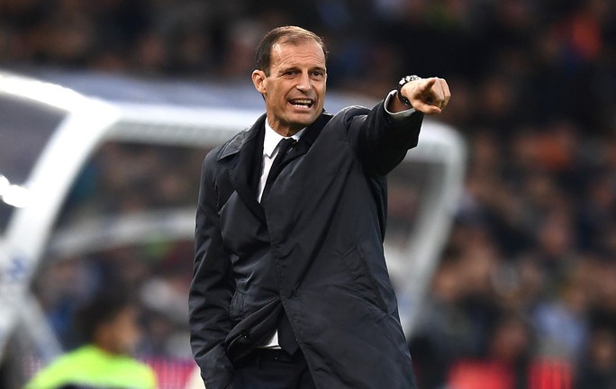 HLV Massimiliano Allegri sẽ chọn Tottenham hay Man United? - Ảnh 1. HLV Massimiliano Allegri sẽ chọn Tottenham hay Man United? - Ảnh 1.