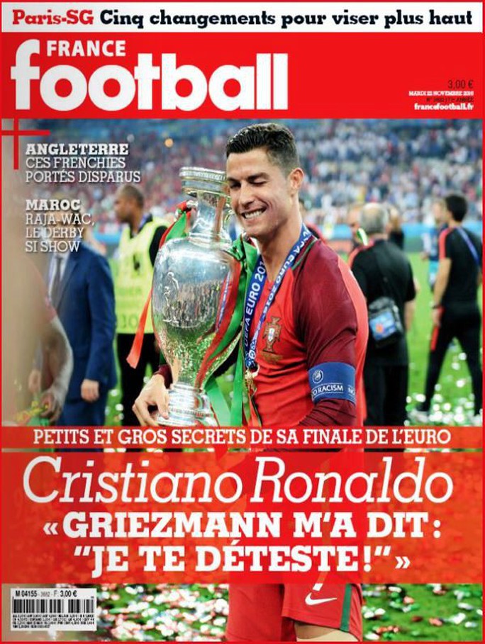 Ronaldo được truyền thông Ý trao sớm Quả bóng vàng 2019 - Ảnh 2.
