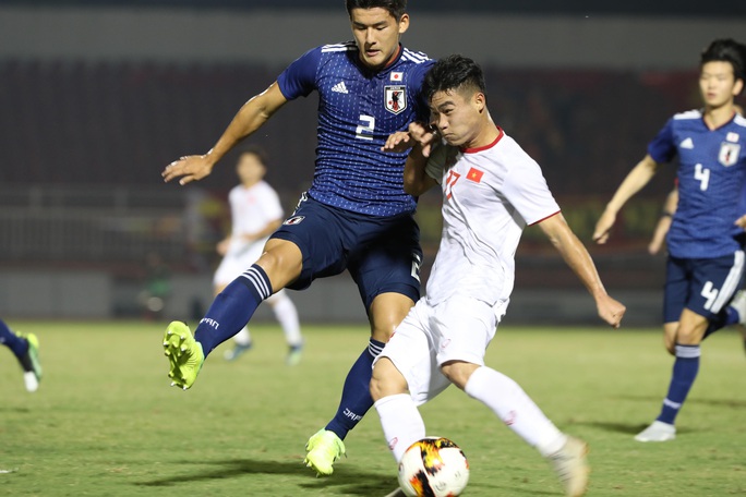 U19 Việt Nam xuất sắc cầm hòa Nhật Bản, hy vọng lấy vé vào VCK U19 châu Á 2020 - Ảnh 2.