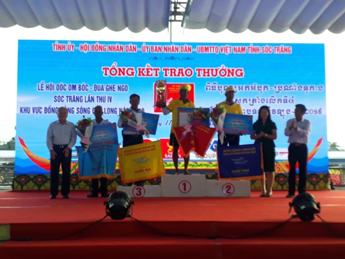 Những hình ảnh tuyệt đẹp ở giải đua ghe ngo lớn nhất miền Tây - Ảnh 20.