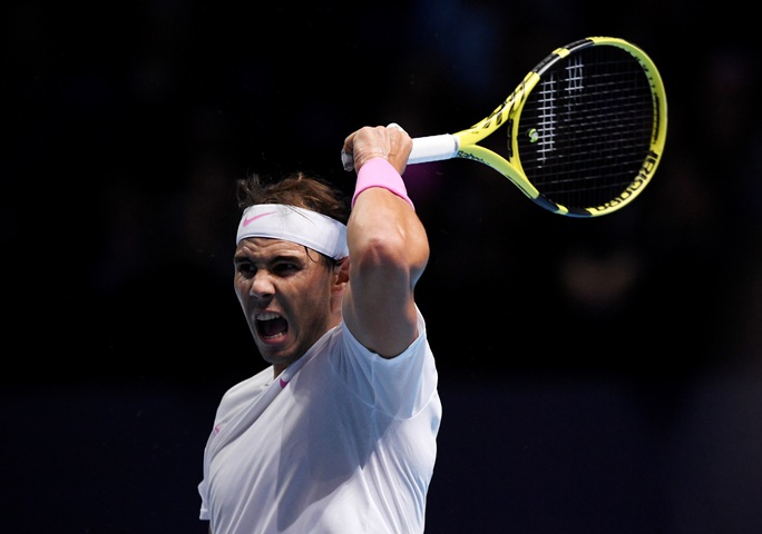Bị chấn thương, Nadal đành thất thủ trước ĐKVĐ ATP Finals - Ảnh 1.