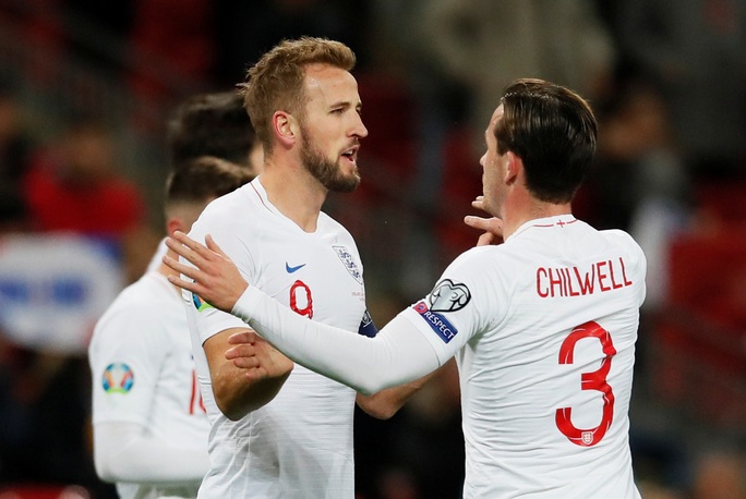 Mưa kỷ lục ở Wembley, tuyển Anh đoạt vé dự Euro 2020 - Ảnh 5.