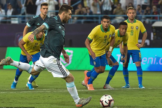 Messi tái xuất, Argentina hạ Brazil, đoạt cúp siêu kinh điển Nam Mỹ - Ảnh 7.