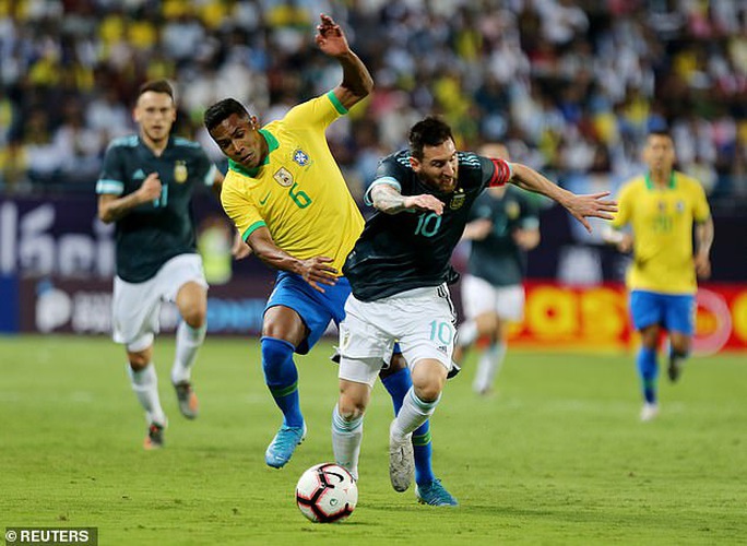 Messi tái xuất, Argentina hạ Brazil, đoạt cúp siêu kinh điển Nam Mỹ - Ảnh 6.