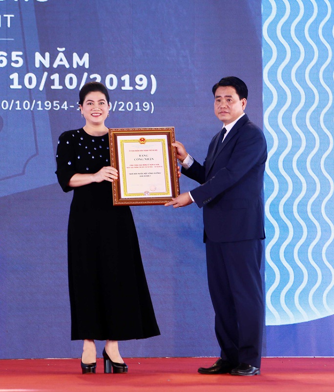 Hà Nội lại giao Công ty của bà Đỗ Thị Kim Liên đầu tư thêm dự án nước sạch ngàn tỉ đồng - Ảnh 1.