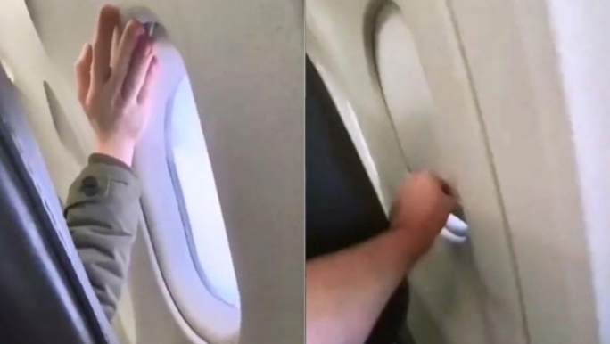 Mạng xã hội dậy sóng khi hành khách giành nhau đóng mở cửa sổ máy bay - Ảnh 2.