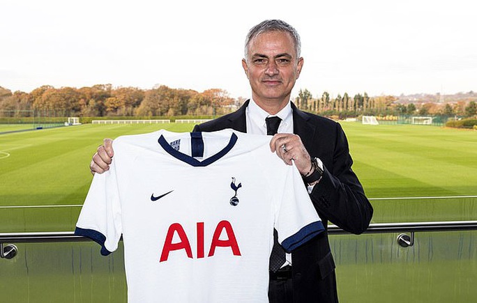 jose mourinho tottenham