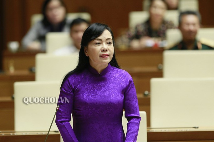 Quốc hội chính thức miễn nhiệm Bộ trưởng Bộ Y tế Nguyễn Thị Kim Tiến - Ảnh 1.