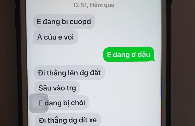 Hàng trăm công an truy lùng kẻ khống chế nữ tài xế taxi, đòi 220 triệu tiền chuộc mạng - Ảnh 2.