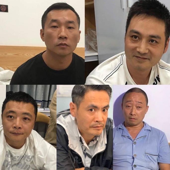 Bắt 5 người Trung Quốc trốn truy nã tại Đà Nẵng - Ảnh 1.
