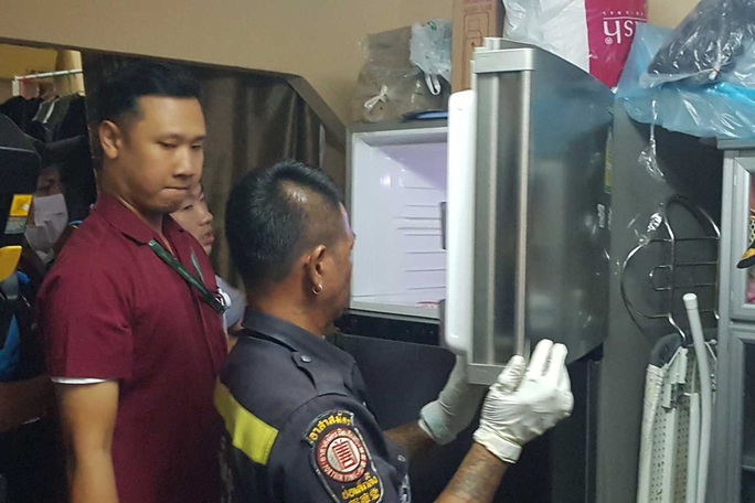 Thái Lan: Phát hiện 5 phần thi thể trong tủ lạnh - Ảnh 3.