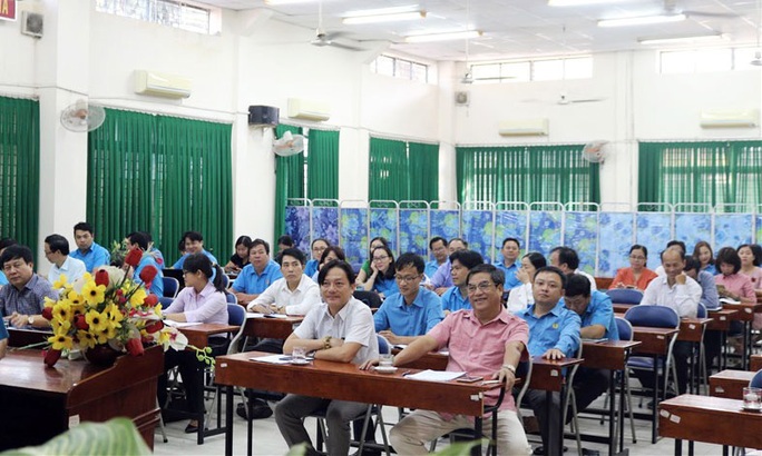 Bồi dưỡng kỹ năng cho giảng viên kiêm chức Công đoàn - Ảnh 1.