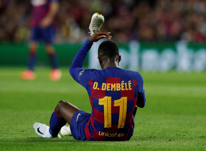 Messi thăng hoa trận 700, Barcelona vượt vòng bảng Champions League - Ảnh 3.