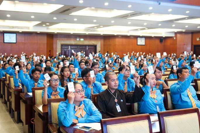 Ông Ngô Minh Hải làm Chủ tịch Hội LHTN Việt Nam TP HCM - Ảnh 1. Ông Ngô Minh Hải làm Chủ tịch Hội LHTN Việt Nam TP HCM - Ảnh 1.