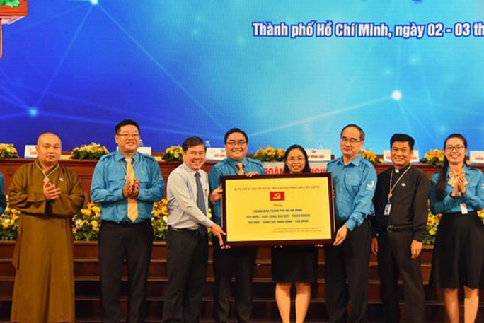 Nhiều kỳ vọng gửi gắm cho thanh niên TP HCM - Ảnh 1. Nhiều kỳ vọng gửi gắm cho thanh niên TP HCM - Ảnh 1.