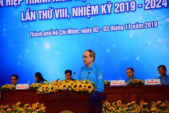 Bí thư Nguyễn Thiện Nhân nêu nhiều ý tưởng cho thanh niên TP HCM - Ảnh 1. Bí thư Nguyễn Thiện Nhân nêu nhiều ý tưởng cho thanh niên TP HCM - Ảnh 1.