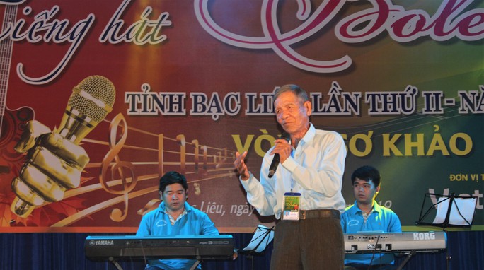 Cụ ông 91 tuổi hát rất ngọt tại Hội thi Tiếng hát Bolero tỉnh Bạc Liêu - Ảnh 12.