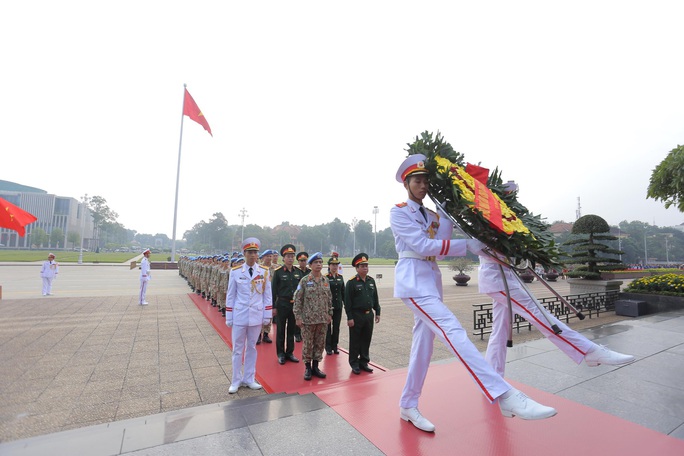 Bệnh viện dã chiến báo công dâng Bác trước khi lên đường tham gia gìn giữ hòa bình LHQ - Ảnh 18.