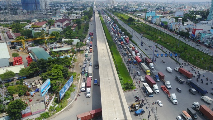 Ngày mai, áp lực giao thông cửa ngõ phía Đông TP HCM sẽ được giải tỏa - Ảnh 2.