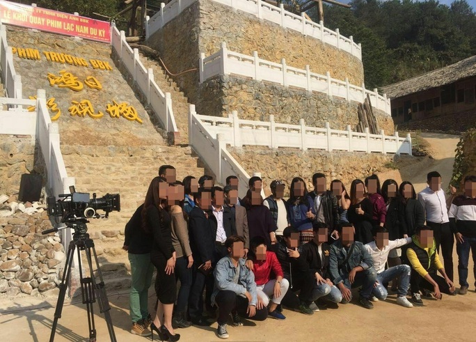 Xác định tên phim mà nhóm người Trung Quốc ghi hình ở công trình bí ẩn trên núi Lạng Sơn? - Ảnh 1.