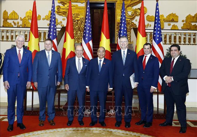 Việt - Mỹ ký kết 5 thỏa thuận kinh doanh lớn trị giá hàng tỉ USD - Ảnh 2. Việt - Mỹ ký kết 5 thỏa thuận kinh doanh lớn trị giá hàng tỉ USD - Ảnh 2.
